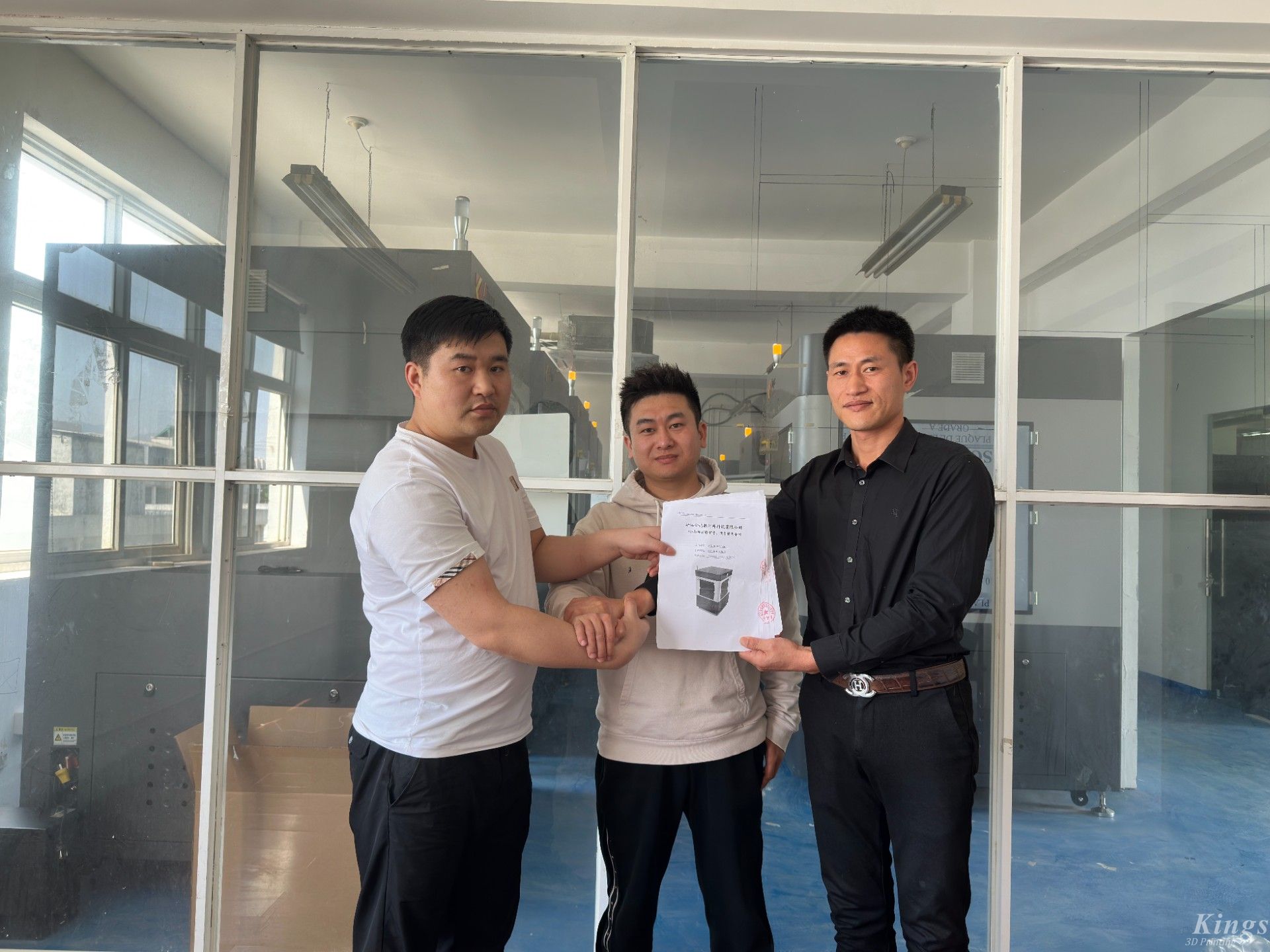 “智造”更多可能，金石三维3D打印解决方案助力台州领宇科技实现产业升级